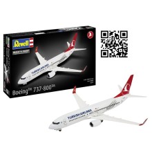 3772 Revell - Turkish Airlines Boeing 737-800 Maket Kiti