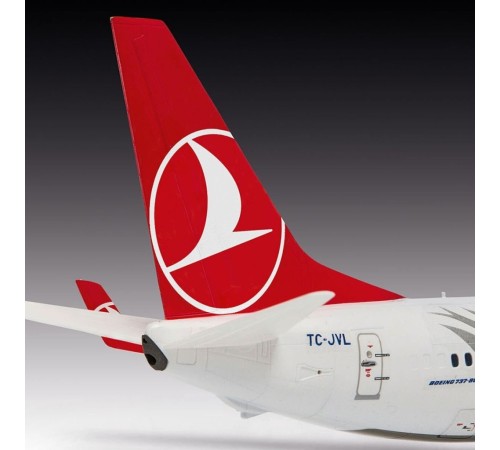 3772 Revell - Turkish Airlines Boeing 737-800 Maket Kiti 3772 Revell - Turkish Airlines Boeing 737-800 Maket Kiti