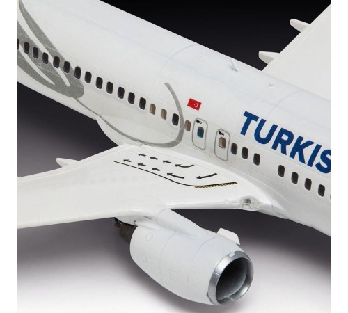 3772 Revell - Turkish Airlines Boeing 737-800 Maket Kiti 3772 Revell - Turkish Airlines Boeing 737-800 Maket Kiti
