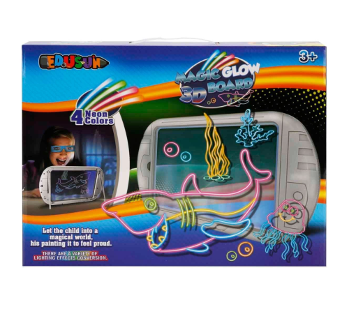 3D Doodle Karanlıkta Parlayan Sihirli Yazı Tahtası 3D Doodle Karanlıkta Parlayan Sihirli Yazı Tahtası