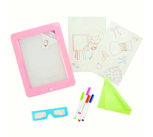 3D Doodle Sihirli Pembe Yazı Tahtası 3D Doodle Sihirli Pembe Yazı Tahtası