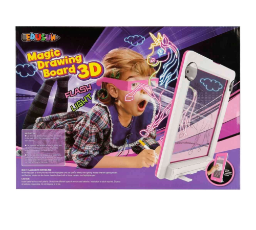 3D Doodle Sihirli Pembe Yazı Tahtası 3D Doodle Sihirli Pembe Yazı Tahtası