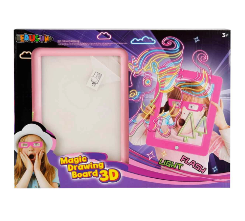 3D Doodle Sihirli Pembe Yazı Tahtası 3D Doodle Sihirli Pembe Yazı Tahtası