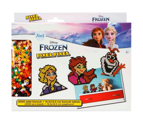 3in1 Disney Frozen Pixel Pixel Boncuk Aktivite ve Oyuncak Seti S00005168 3in1 Disney Frozen Pixel Pixel Boncuk Aktivite ve Oyuncak Seti S00005168