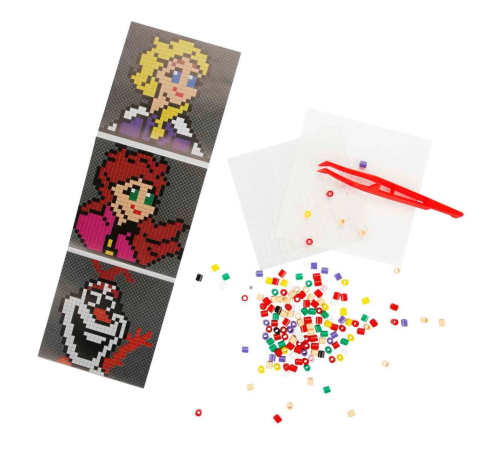 3in1 Disney Frozen Pixel Pixel Boncuk Aktivite ve Oyuncak Seti S00005168 3in1 Disney Frozen Pixel Pixel Boncuk Aktivite ve Oyuncak Seti S00005168