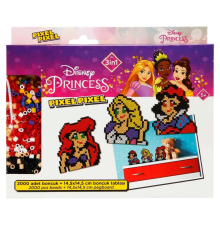 3in1 Disney Princess Pixel Pixel Boncuk Aktivite ve Oyuncak Seti S00005169