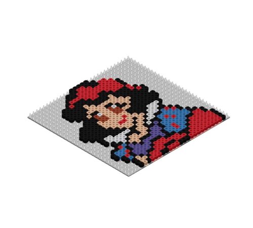 3in1 Disney Princess Pixel Pixel Boncuk Aktivite ve Oyuncak Seti S00005169 3in1 Disney Princess Pixel Pixel Boncuk Aktivite ve Oyuncak Seti S00005169