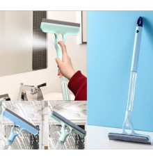 4 in 1 Spreyli Çek Çekli Camsil ve Fırça Aparatı