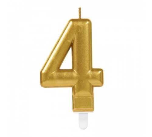 4 Rakam Mum Gold Renk 4 Rakam Mum Gold Renk