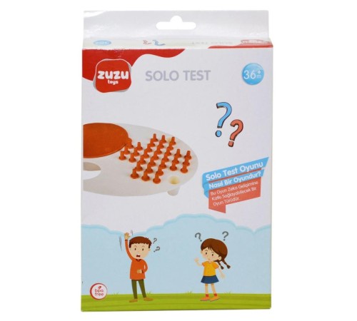 4002 Zuzu, Solo Test / +5 yaş 4002 Zuzu, Solo Test / +5 yaş