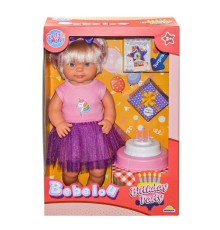 40021 Bebelou Doğum Günü Bebek 40 cm