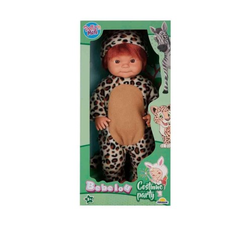 40041 Bebelou Hayvan Kostümlü Bebek 40 cm 40041 Bebelou Hayvan Kostümlü Bebek 40 cm