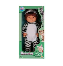 40041 Bebelou Hayvan Kostümlü Bebek 40 cm
