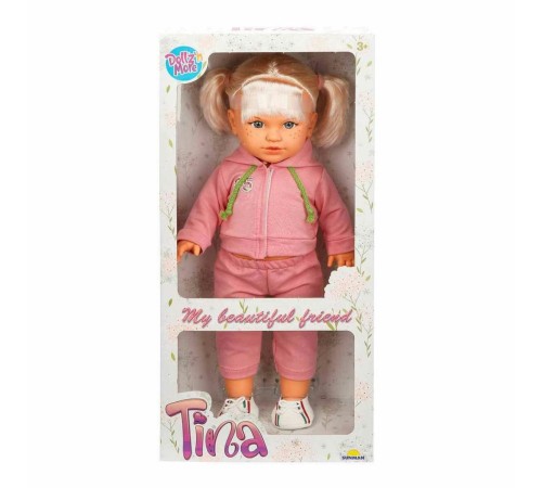 40051 Tina Sporty Bebek 45 cm -Sunman 40051 Tina Sporty Bebek 45 cm -Sunman