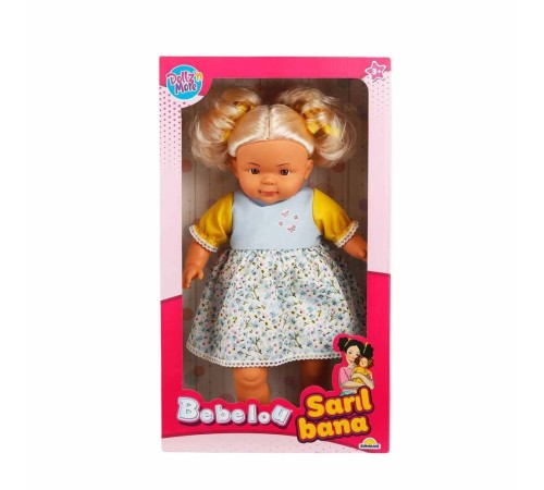 40052  Bebelou Sarıl Bana Et Bebek 40 cm