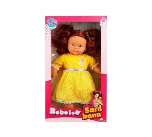 40052  Bebelou Sarıl Bana Et Bebek 40 cm