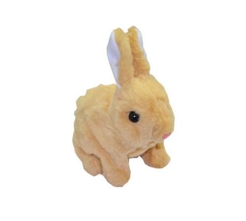 40098 Tavşan Peluş Pilli-Aya Toys