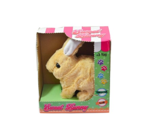 40098 Tavşan Peluş Pilli-Aya Toys