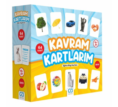 402 CAKRT-5175 KAVRAM KARTLARIM 402 CAKRT-5175 KAVRAM KARTLARIM