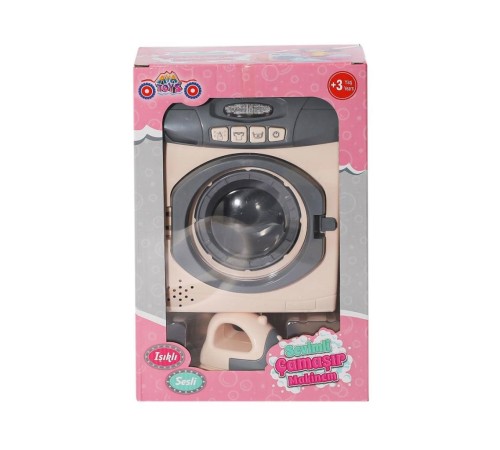40302 Sesli ve Işıklı Çamaşır Makinesi -Ayatoys 40302 Sesli ve Işıklı Çamaşır Makinesi -Ayatoys