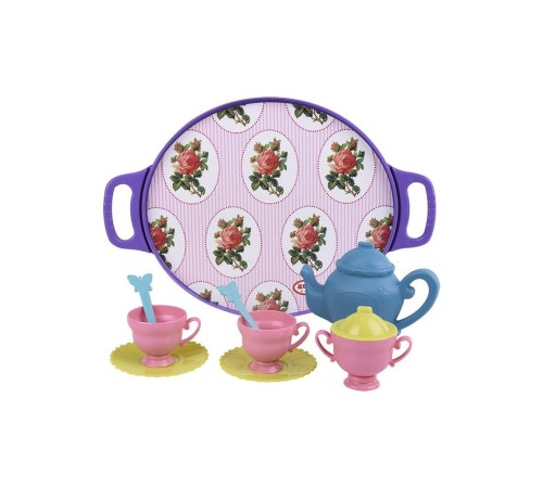 4040 Tepsili Çay Seti -Zuzutoys 4040 Tepsili Çay Seti -Zuzutoys