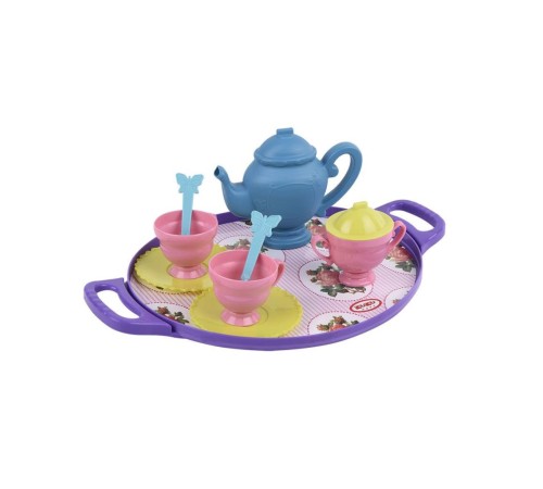4040 Tepsili Çay Seti -Zuzutoys 4040 Tepsili Çay Seti -Zuzutoys