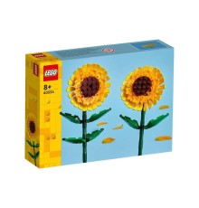 40524 LEGO® iconic Botanical Collection Ayçiçeği 191 parça +8 yaş