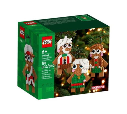 40642 Lego Zencefilli Kurabiye Süsü 190 parça +6 yaş 40642 Lego Zencefilli Kurabiye Süsü 190 parça +6 yaş