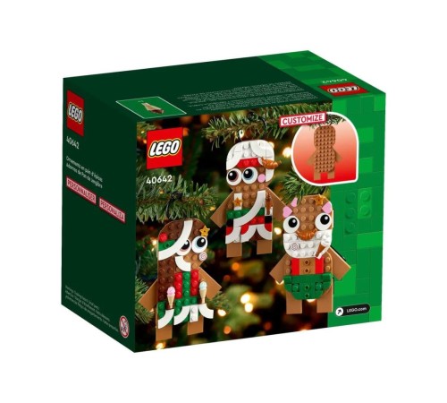 40642 Lego Zencefilli Kurabiye Süsü 190 parça +6 yaş 40642 Lego Zencefilli Kurabiye Süsü 190 parça +6 yaş