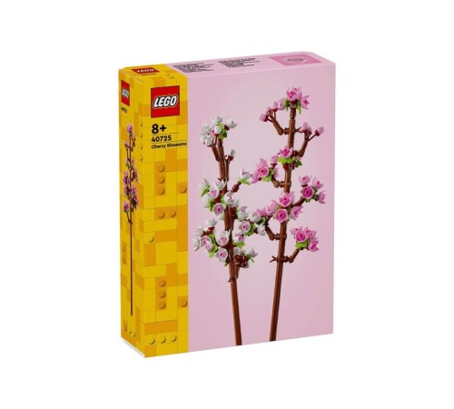 40725 LEGO® iconic Botanical Collection Kiraz Çiçekleri 430 parça +8 yaş 40725 LEGO® iconic Botanical Collection Kiraz Çiçekleri 430 parça +8 yaş