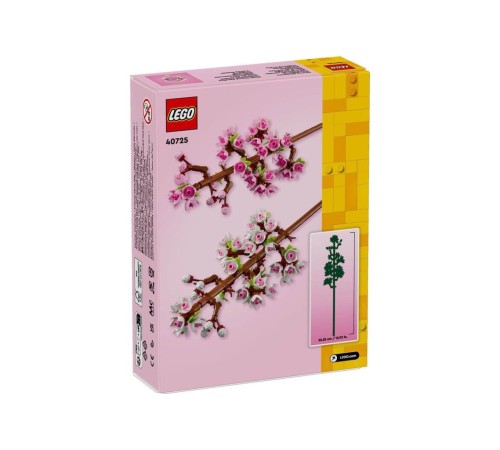 40725 LEGO® iconic Botanical Collection Kiraz Çiçekleri 430 parça +8 yaş 40725 LEGO® iconic Botanical Collection Kiraz Çiçekleri 430 parça +8 yaş