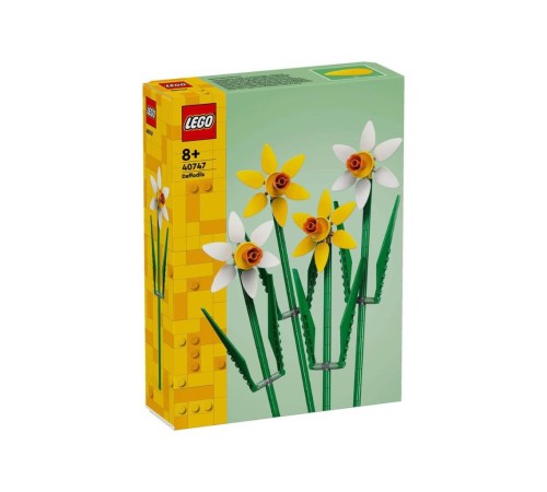 40747 LEGO® iconic Botanical Collection Nergis 247 parça +8 yaş 40747 LEGO® iconic Botanical Collection Nergis 247 parça +8 yaş