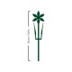 40747 LEGO® iconic Botanical Collection Nergis 247 parça +8 yaş