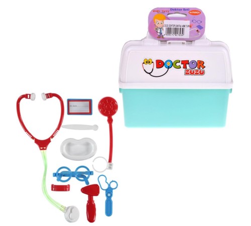 4090 Zuzu Çantalı Doktor Seti 4090 Zuzu Çantalı Doktor Seti
