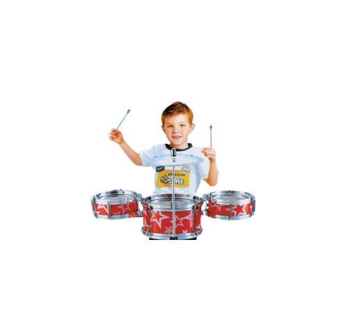 41008 Jazz Drum Oyuncak Mini Bateri Seti 41008 Jazz Drum Oyuncak Mini Bateri Seti