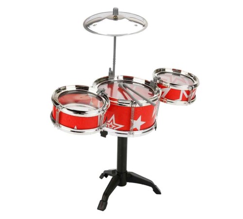 41008 Jazz Drum Oyuncak Mini Bateri Seti 41008 Jazz Drum Oyuncak Mini Bateri Seti