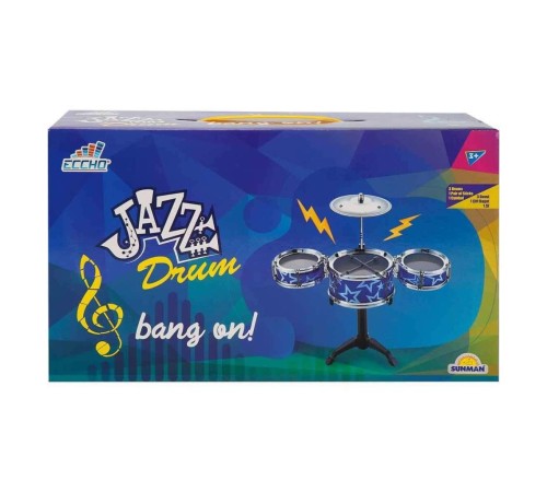 41008 Jazz Drum Oyuncak Mini Bateri Seti 41008 Jazz Drum Oyuncak Mini Bateri Seti