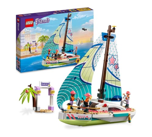 41716 Lego Friends - Stephanienin Yelkenli Macerası 304 parça +7 yaş 41716 Lego Friends - Stephanienin Yelkenli Macerası 304 parça +7 yaş
