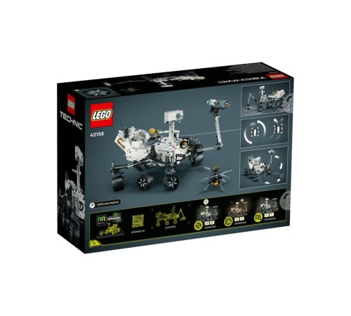42158 LEGO® Technic NASA Mars Rover Perseverance 1132 parça +10 yaş 42158 LEGO® Technic NASA Mars Rover Perseverance 1132 parça +10 yaş