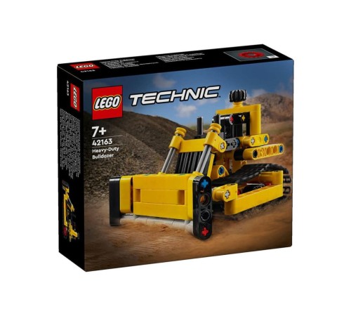 42163 LEGO® Technic Ağır İş Buldozeri 195 parça +7 yaş 42163 LEGO® Technic Ağır İş Buldozeri 195 parça +7 yaş