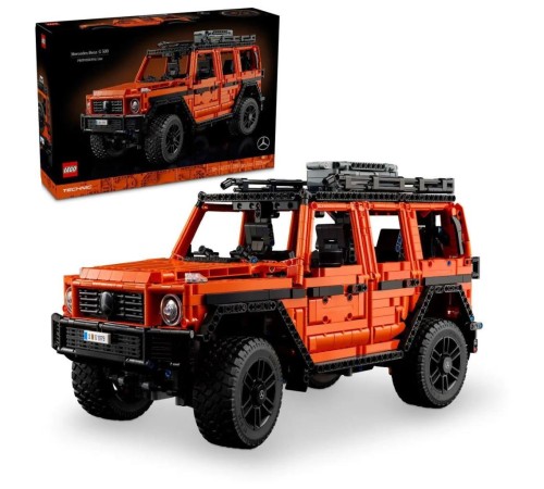 42177 Lego Technic Mercedes-Benz G 500 PROFESSIONAL Line 2891 parça +18 yaş 42177 Lego Technic Mercedes-Benz G 500 PROFESSIONAL Line 2891 parça +18 yaş