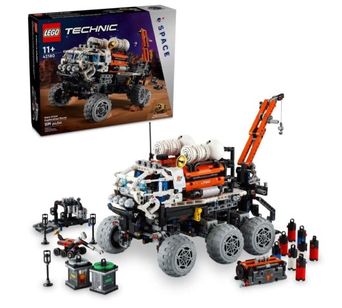 42180 Lego Technic Mars Ekibi Keşif Aracı 1599 parça +11 yaş 42180 Lego Technic Mars Ekibi Keşif Aracı 1599 parça +11 yaş