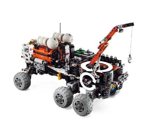 42180 Lego Technic Mars Ekibi Keşif Aracı 1599 parça +11 yaş 42180 Lego Technic Mars Ekibi Keşif Aracı 1599 parça +11 yaş