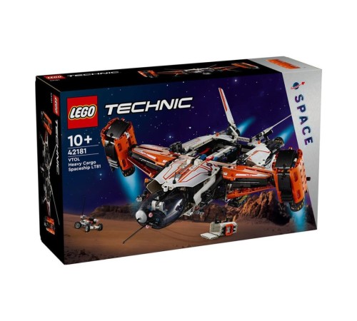 42181 Lego Technic VTOL Ağır Kargo Uzay Gemisi LT81 1365 parça +10 yaş 42181 Lego Technic VTOL Ağır Kargo Uzay Gemisi LT81 1365 parça +10 yaş