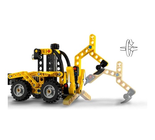 42197 Lego Technic Kazıcı Yükleyici 104 parça +7 yaş 42197 Lego Technic Kazıcı Yükleyici 104 parça +7 yaş