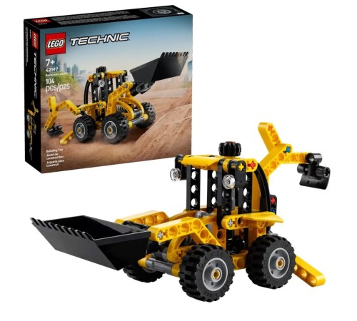 42197 Lego Technic Kazıcı Yükleyici 104 parça +7 yaş