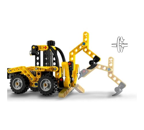 42197 Lego Technic Kazıcı Yükleyici 104 parça +7 yaş