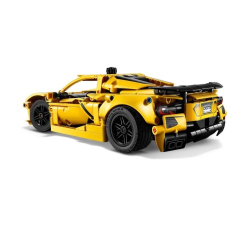 42205 Lego Technic Chevrolet Corvette Stingray 732 parça +9 yaş 42205 Lego Technic Chevrolet Corvette Stingray 732 parça +9 yaş