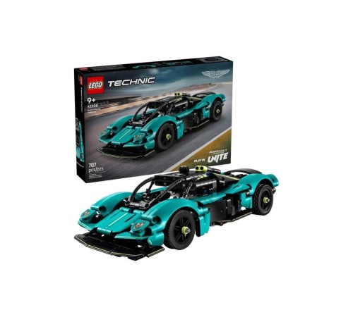 42208 Lego Technic Aston Martin Valkyrie 707 parça +9 yaş