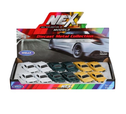 42313 Welly Pontiac 1:32 -Karsan Oyuncak 42313 Welly Pontiac 1:32 -Karsan Oyuncak